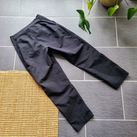 Lululemon Black Ankle Pants Size 8 - Picture 7 of 7